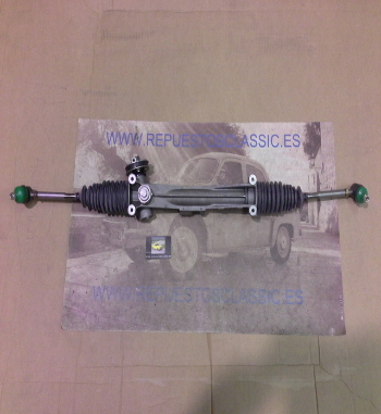 DC116P3 CREMALLERA DIRECCION SIMCA 1200 MODERNO COMPLETA CON AXIALES Y ROTULAS