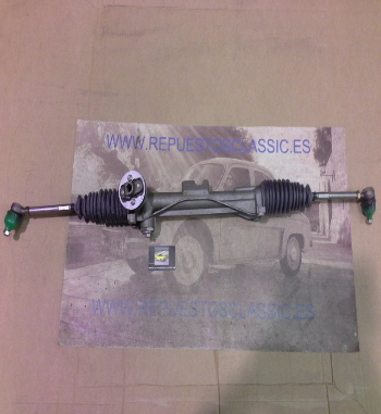 DC116P3 CREMALLERA DIRECCION SIMCA 1200 MODERNO COMPLETA CON AXIALES Y ROTULAS