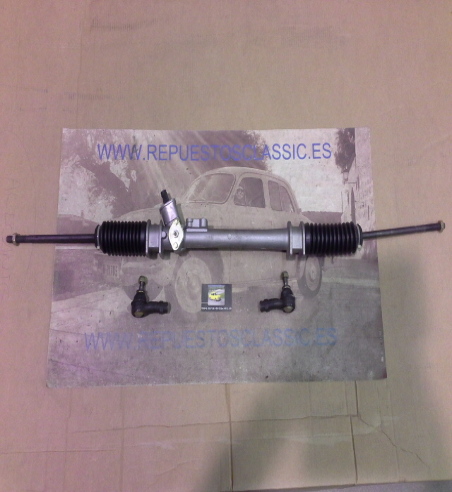 DC121P3 CREMALLERA DIRECCION COMPLETA VOLKSWAGEN GOLF/JETTA MKII, SEAT TOLEDO MKI, REF. QH QSR57