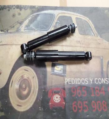 TV1024* JUEGO AMORTIGUADORES TRASEROS DOBLE EFECTO RENAULT 8 SEGUNDA SERIE