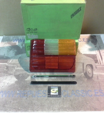 IC202P4 TULIPA PILOTO TRASERO DERECHO CITROEN LNA, PEUGEOT 104, VALEO 082266