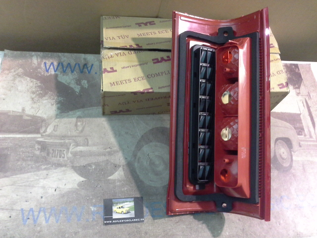 IC208P5 PILOTO TRASERO DERECHO CITROEN JUMPER, FIAT DUCATO, PEUGEOT BOXER 02->, REF.110777012