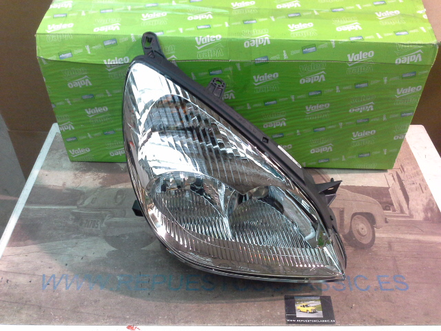 IC210P5 FARO DERECHO H4+H7 CITROEN C5 01->04, VALEO 087922