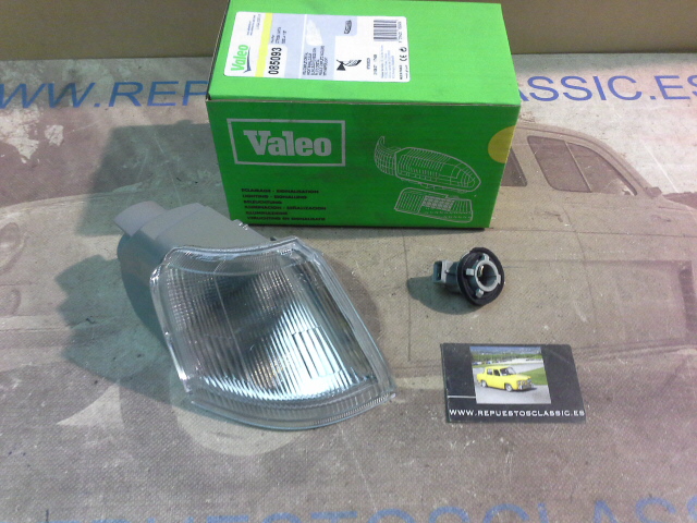 IC216P5 PILOTO DELANTERO DERECHO CITROEN XANTIA 93->97 CON PORTALAMPARA, REF. VALEO 085093