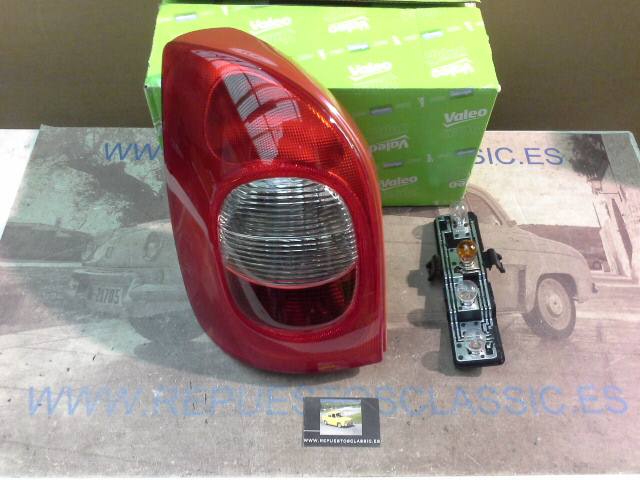 IC224P6 PILOTO TRASERO IZQUIERDO CITROEN PICASSO 99-> 03, VALEO 087621