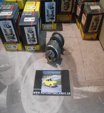 2 PIÑON ARRANQUE RENAULT 12 REF. 2