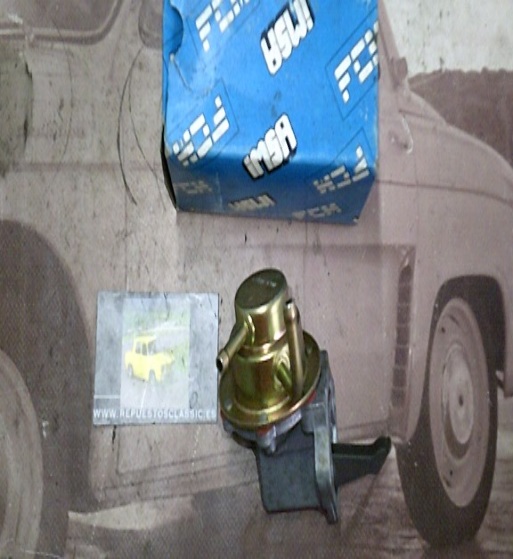BC79 BOMBA GASOLINA RENAULT 4, 5, 6, 7, 8, 10, 12, GORDINI ANTIGUO STOCK FABRICACION NACIONAL