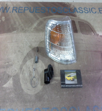 IP126P3 PILOTO DELANTERO DERECHO PEUGEOT 405 CON PORTALAMPARA