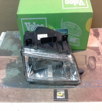 IP127P4 FARO DERECHO H4 PEUGEOT 405 92-> VALEO 085021 REGULACION ELECTRICA