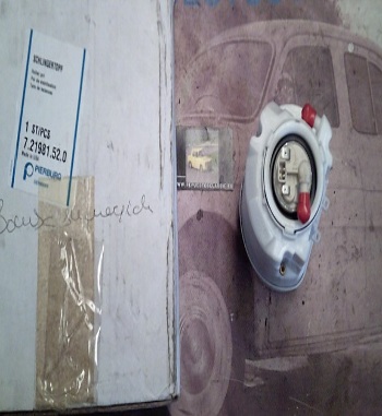 721981.52 PIERBURG BOMBA ELECTRICA CON VASO VOLKSWAGEN GOLF II, III, CORRADO, PASSAT, SEAT IBIZA II, CORDOBA I, II, FORD GALAXI