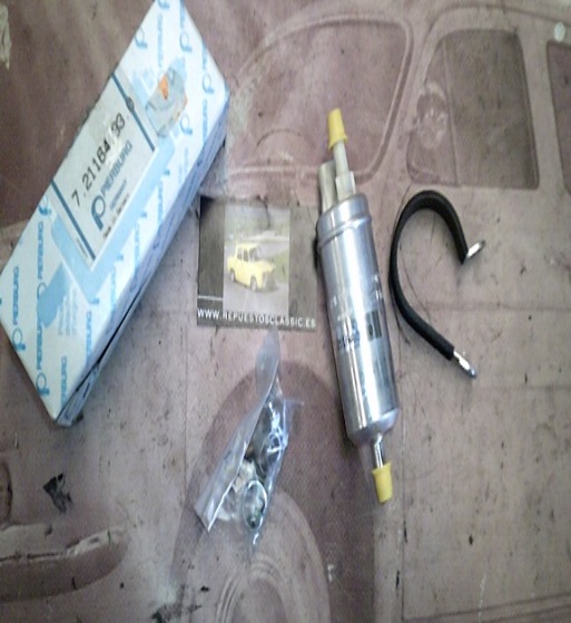 721164.93 PIERBURG BOMBA COMBUSTIBLE ALPINE V6, AUDI 80, NISSAN PATROL I, TERRANO I, II