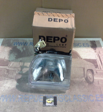 IFO44 FARO IZQUIERDO H4 FORD ESCORT MKIV, ORION MKII 86->90, REF. 4311118LLDE