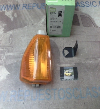 IFO48 PILOTO INTERMITENTE DELANTERO DERECHO FORD ESCORT MKIII, ORION MKI 80->86, VALEO 084363