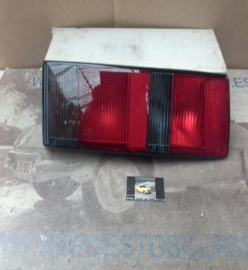 IFO53 PILOTO TRASERO IZQUIERDO AHUMADO FORD ESCORT MK4 86->90