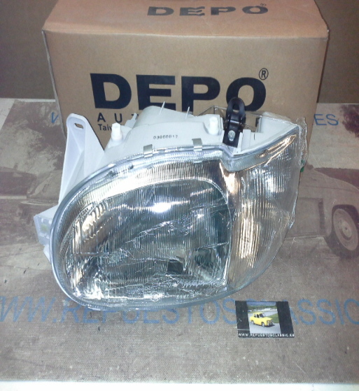 IFO56 FARO IZQUIERDO H4 FORD ESCORT MK6 95->00, REF. 4311126LLDEM