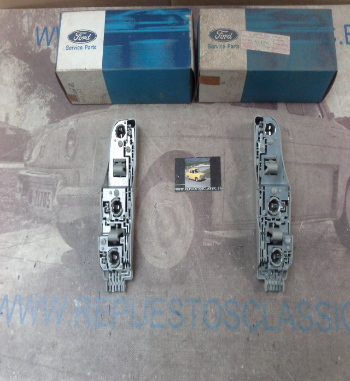 IFO59 JUEGO PORTALAMPARAS PILOTOS TRASEROS FORD FIESTA MKIII 89-95