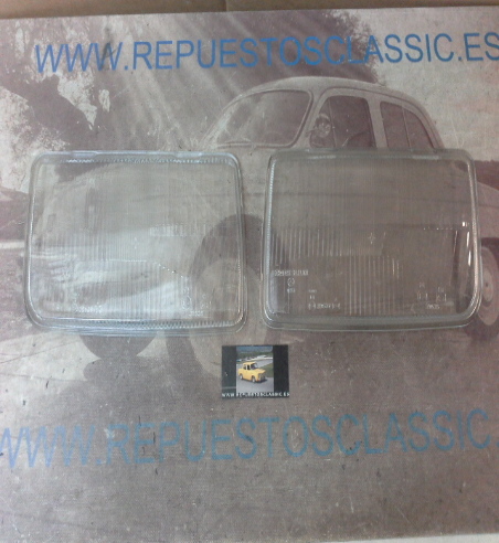IFO67 JUEGO CRISTALES FAROS FORD SIERRA MKI 82->87, CARELLO