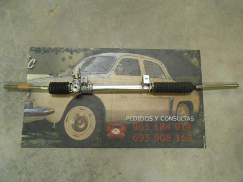 DC70 CREMALLERA DIRECCION RENAULT SUPERCINCO GT TURBO FASE II HUSILLO ESTRIADO DISTANCIA ENTRE TORNILLOS 275 mm