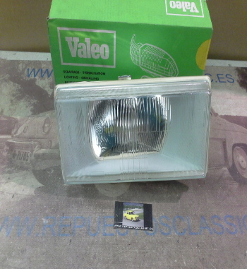 IRE485 FARO DERECHO H4 RENAULT MASTER I 80->, RVI TRUCKS B (B70) 83->, VALEO 084318