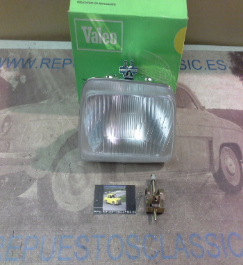 IFO71 P2 FARO IZQUIERDO KINBY FORD FIESTA MKI 76->83, VALEO 029341 FOCO EUROPEO
