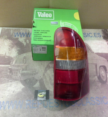 IFO83 P2 PILOTO TRASERO DERECHO FORD MONDEO FAMILIAR MKI/II 93->00, VALEO 085892
