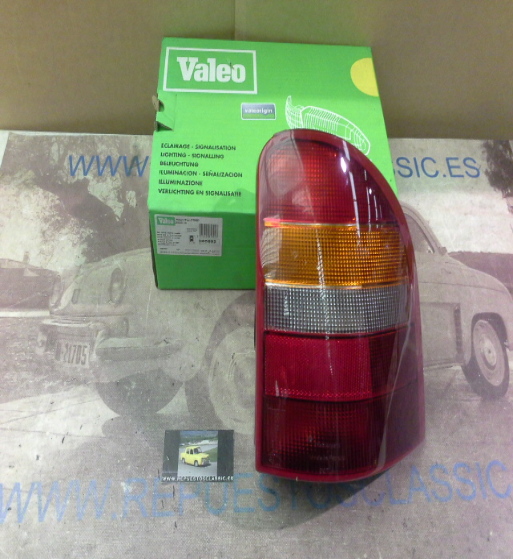 IFO83 P2 PILOTO TRASERO DERECHO FORD MONDEO FAMILIAR MKI/II 93->00, VALEO 085892