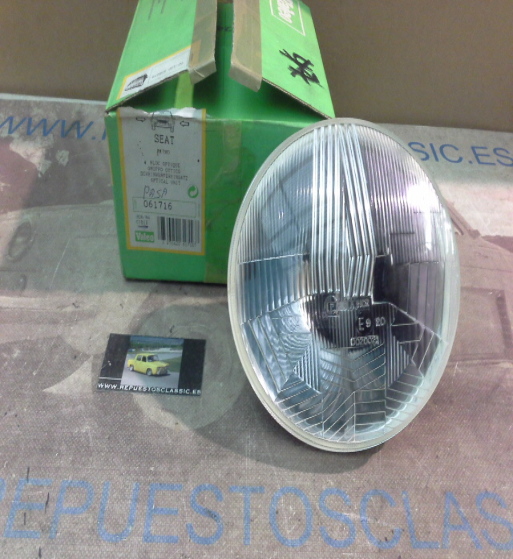 ISE763 P11 ISE763 P11 OPTICA FARO PASA H4 SEAT RITMO REF. VALEO 061716