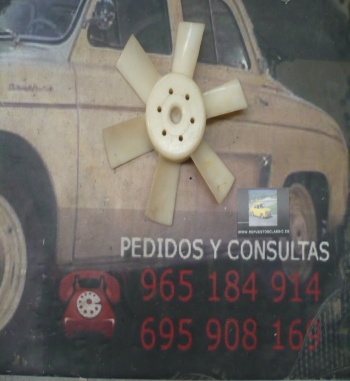 HELICE SIMCA 1000 ANTIGUO
