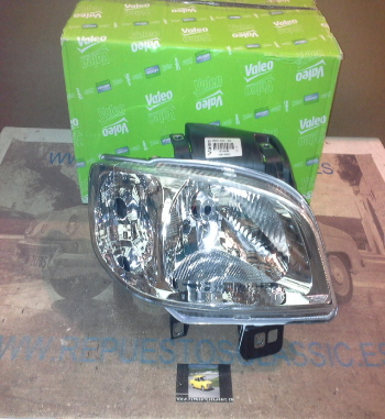 ISE766 P12 FARO DERECHO H4 SEAT IBIZA, CORDOBA 99->02, VALEO 087585