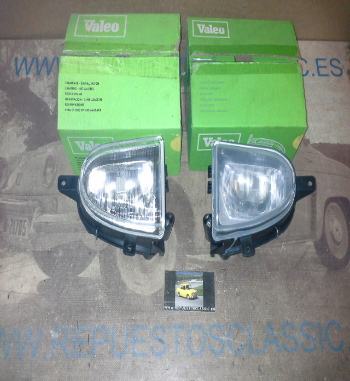 ISE773 P12 JUEGO FAROS ANTINIEBLA H1 FORD GALAXY, SEAT ALHAMBRA, VOLKSWAGEN SHARAN MKI 95->, VALEO 085785/085786