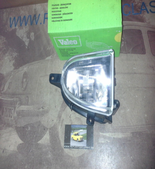 ISE774 P12+PV2N2 FARO ANTINIEBLA DERECHO H1 FORD GALAXY, SEAT ALHAMBRA, VOLKSWAGEN SHARAN MKI 95->, VALEO 085786
