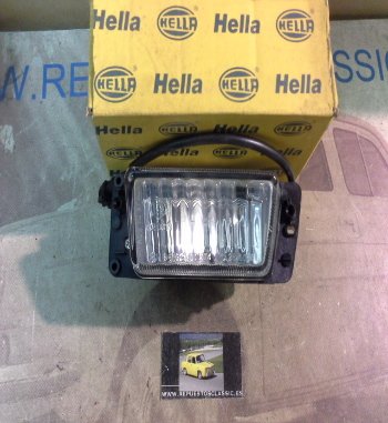 H229P3 FARO ANTINIEBLA IZQUIERDO SEAT IBIZA II 91>, HELLA 1NA961557054 (14204)
