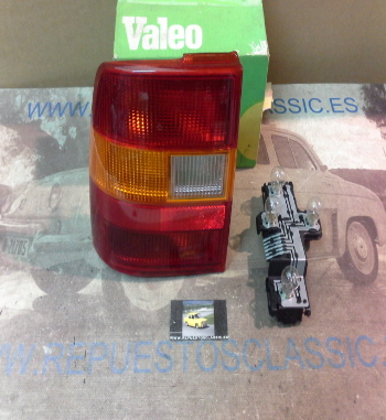 IOP09 PILOTO TRASERO IZQUIERDO OPEL VECTRA A 88->95 5p. VALEO 084583 (CON PORTALAMPARAS)