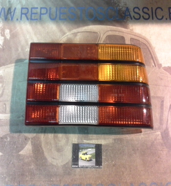 166P8 PILOTO TRASERO DERECHO OPEL ASCONA C 84>88