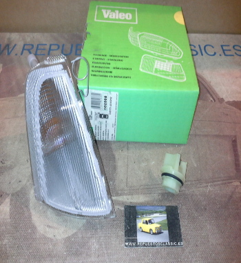 IOP17 PILOTO INTERMITENTE DELANTERO DERECHO OPEL OMEGA A 86->90, VALEO 082668 (CON PORTALAMPARAS)