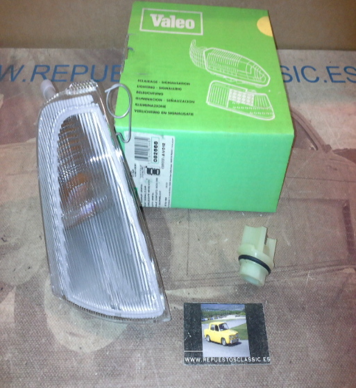IOP17 PILOTO INTERMITENTE DELANTERO DERECHO OPEL OMEGA A 86->90, VALEO 082668 (CON PORTALAMPARAS)