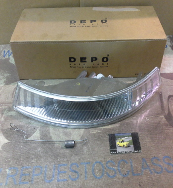IOP20 PILOTO INTERMITENTE BLANCO DELANTERO IZQUIERDO RENAULT TRAFIC, NISSAN PRIMASTAR, OPEL VIVARO 01->, ALKAR 5511608LUEC - 210