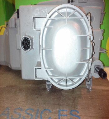 IOP23 JUEGO FAROS H4+H1 OPEL OMEGA A 86->94, VALEO 082677/082678 (REGULACION MANUAL)