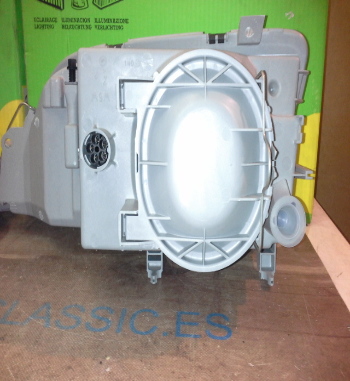 IOP25 JUEGO FARO FAROS H4+H1 OPEL OMEGA A 86->94, VALEO 082681/082682 (REG. ELECTRICA)