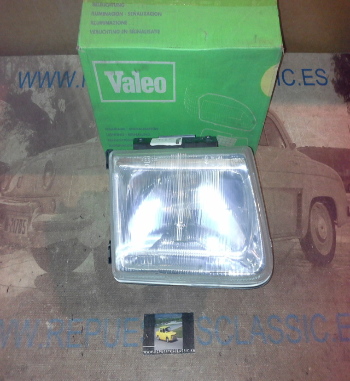 IOP29 FARO DERECHO H4 OPEL CORSA A 90->93, VALEO 084430 (REGULACION ELECTRICA)