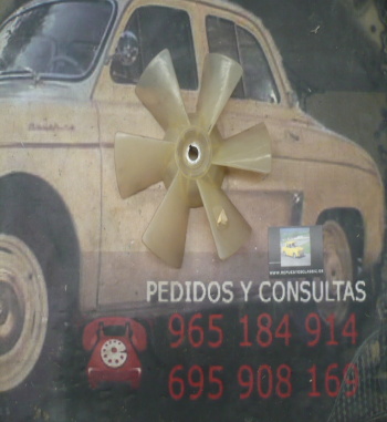 HELICE SIMCA 1000 MODERNO TIPO 2