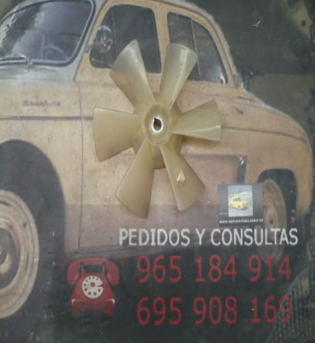 HELICE SIMCA 1000 MODERNO TIPO 2