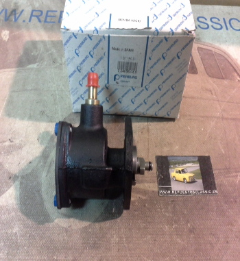 SER99 DEPRESOR FRENO, BOMBA VACIO ALFA ROMEO, FIAT, LANCIA 1.7/1.9 D/TD, PIERBURG 724806040