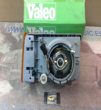 IFi47 FARO IZQUIERDO INTERMITENTE AMBAR FIAT PANDA, VALEO 063077, FOCO EUROPEO