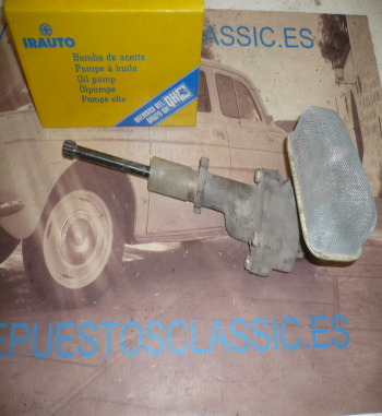 A28 BOMBA ACEITE LAND ROVER 88, 109 MOTOR 4 Y 6 CILINDROS