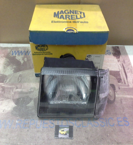 IFi78 FARO IZQUIERDO CARELLO H4 LANCIA PRISMA 86 -->, MAGNETI MARELLI LPA662