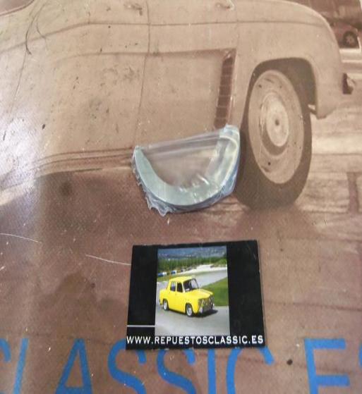CAS115* JUEGO CASQUILLOS AXIALES 0,25 RENAULT 5 ALPINE, ALPINE TURBO, 12 GROSOR 2,80 mm