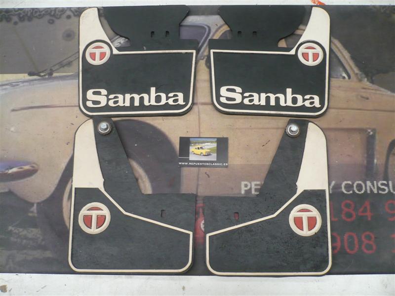 FD36 FALDILLAS TRASERAS Y DELANTERAS TALBOT SAMBA