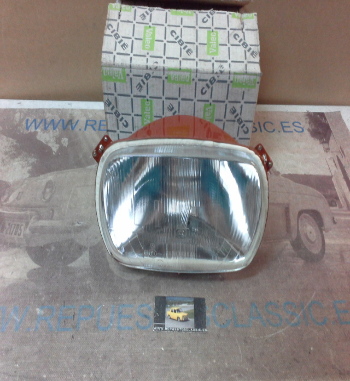 IT14* FARO CIBIE FOCO EUROPEO TALBOT 180 CON LUZ DE POSICION REF. VALEO 061779