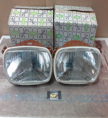 IT87 JUEGO FAROS CIBIE H4 TALBOT 180 SIN LUZ DE POSICION REF. VALEO 061798